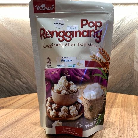 

TANGGUH BERKIBAR Pop Rengginang