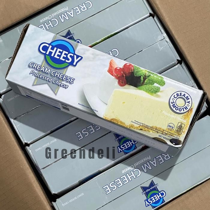 

Cheesy Cream Cheese 2 KG GOJEK GRAB