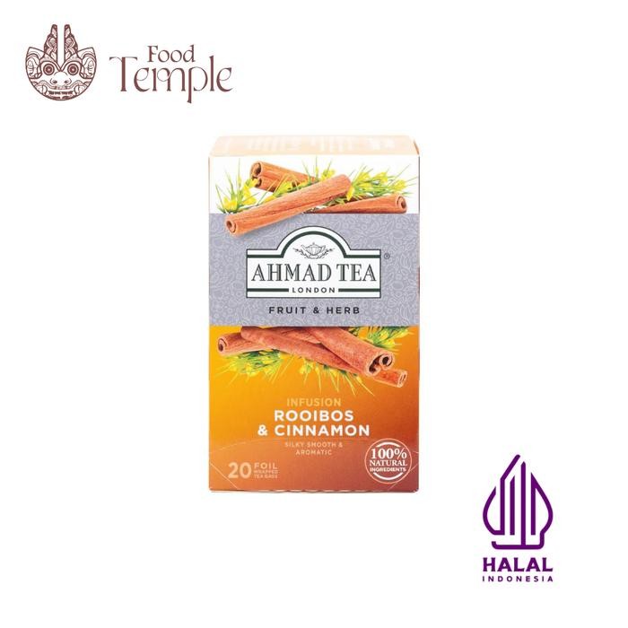 

Tea / Teh Ahmad Tea Rooibos and Cinnamon Infusion - Caffeine Free Tea