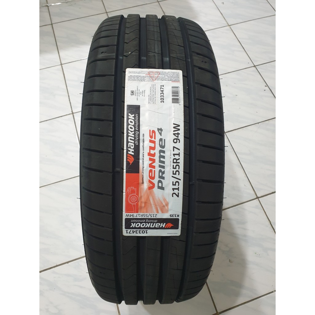 Ban Mobil HANKOOK K135 215/55 R17