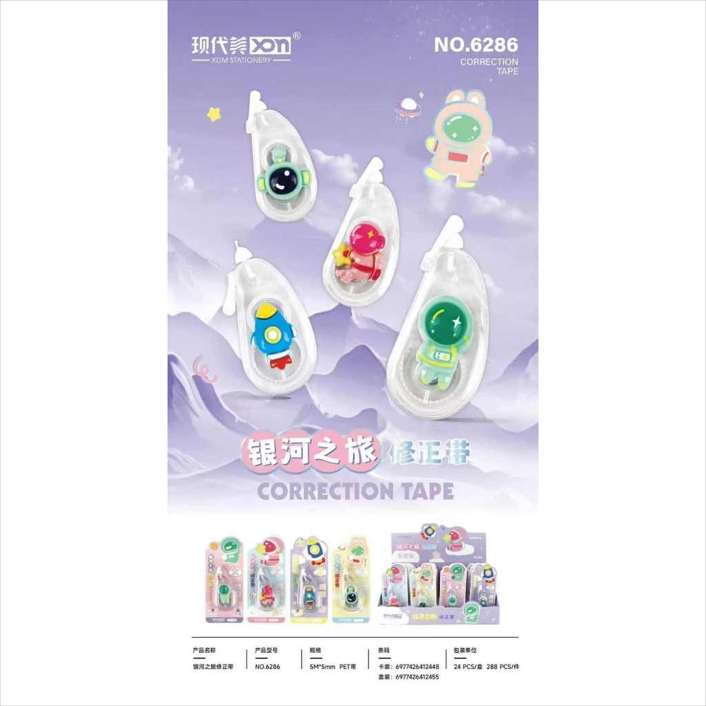 

[Y] CORRECTION TAPE XDM-6286 [PCS]