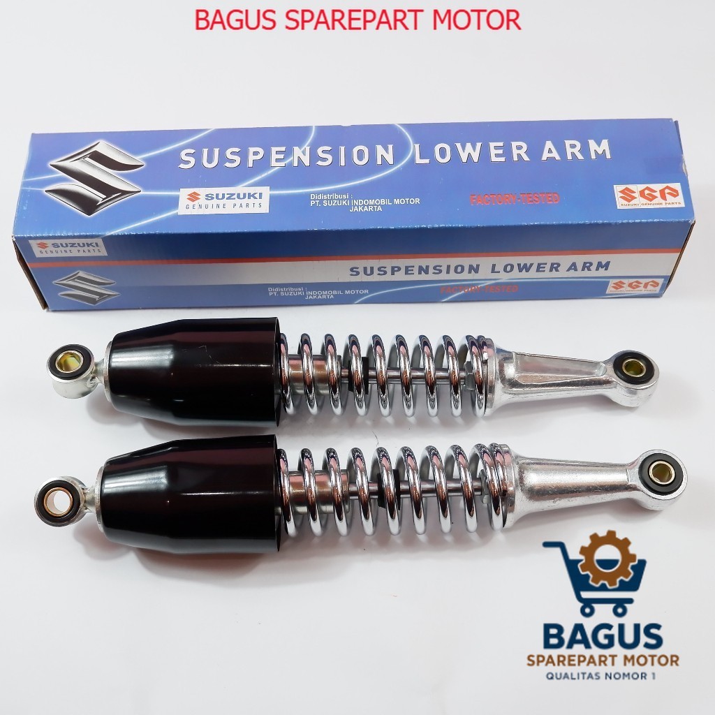 Shock Belakang Shogun 125 - ShockBreaker Motor Suzuki Shogun 125 Part motor