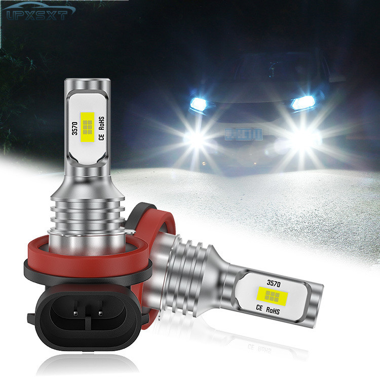 2 Buah/Fog Light/Lampu Kabut 6000K/3570 6SMD 9006 H7 H8/H11/Desain kokoh Tahan Air & Debu
