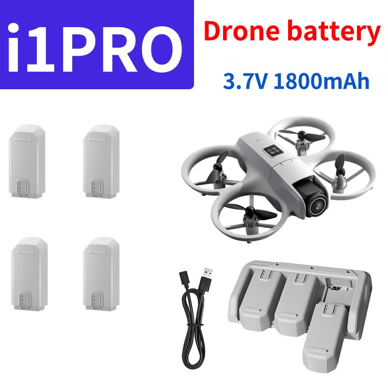I1pro Mini RC Drone Battery Charger  al 3.7V 1800mAh  Battery For i1pro Drone Wholesale