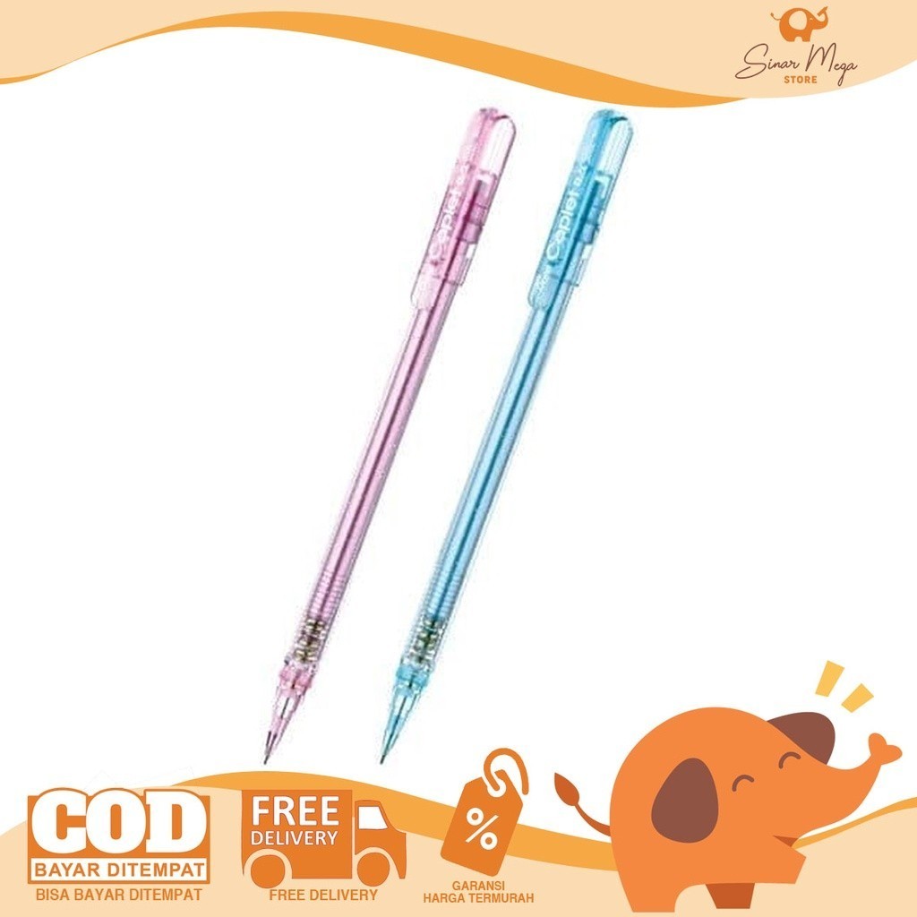 

Pentel Pensil Mekanik Caplet 0,5 A105M Metallic Murah Berkualitas
