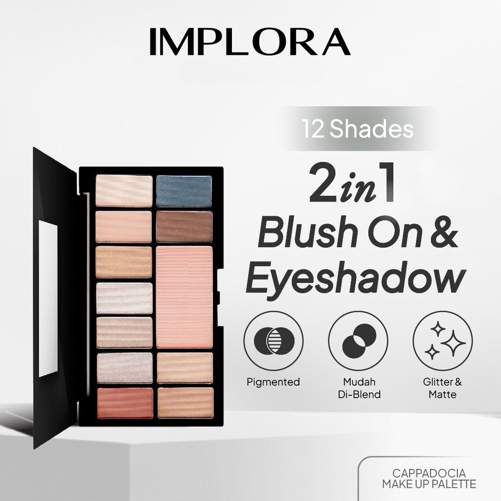 Implora New Eyeshadow Cappadocia