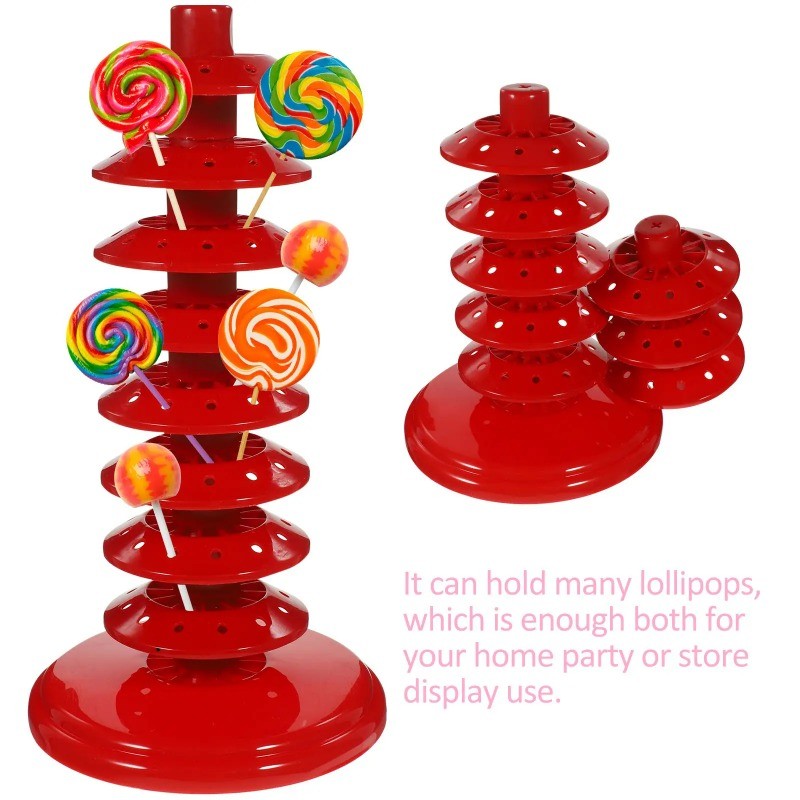 Marshmallow Display Frame Tower Height Candy Frame Lollipop Display Stand Party Lollipop Storage Rac