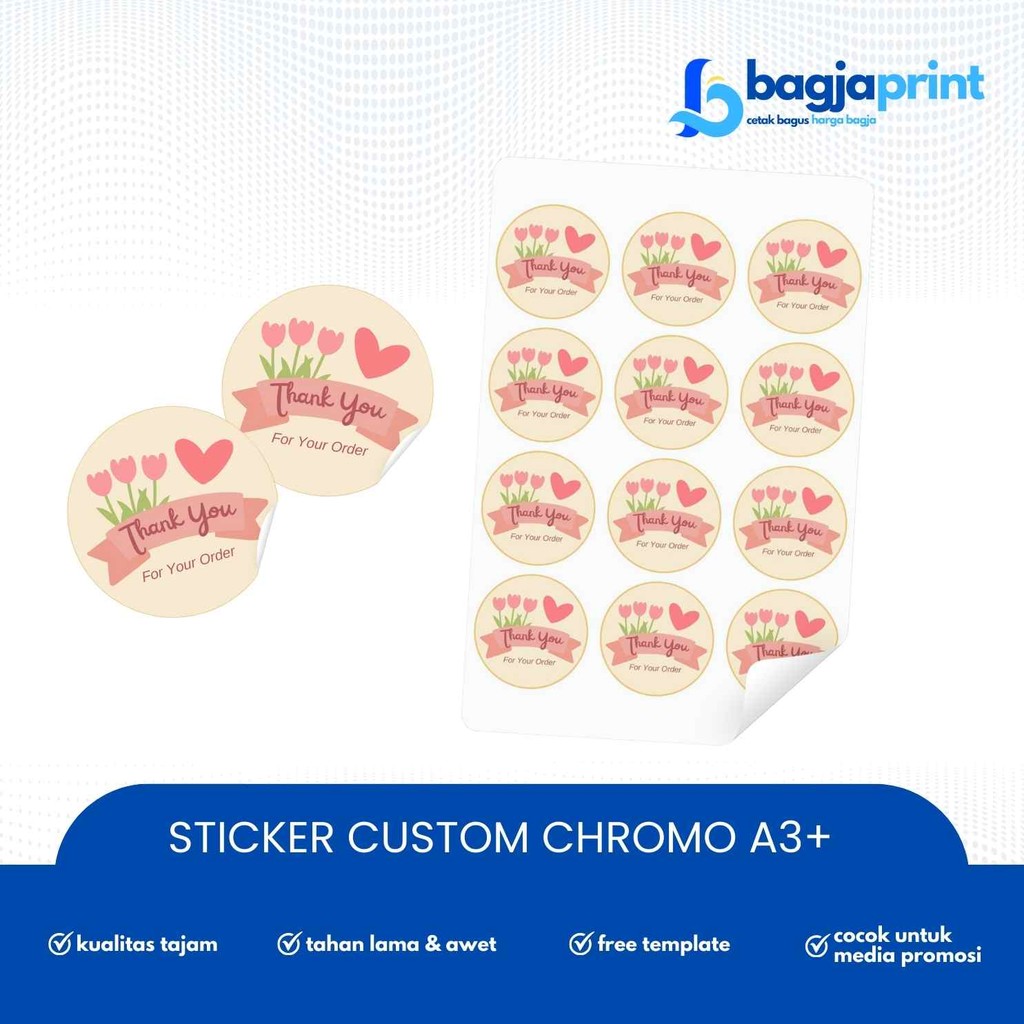 

CETAK STIKER CHROMO BULAT / LABEL NAMA / LABEL MAKANAN TOPLES KEMASAN BOTOL MINUMAN CUSTOM CHROMO