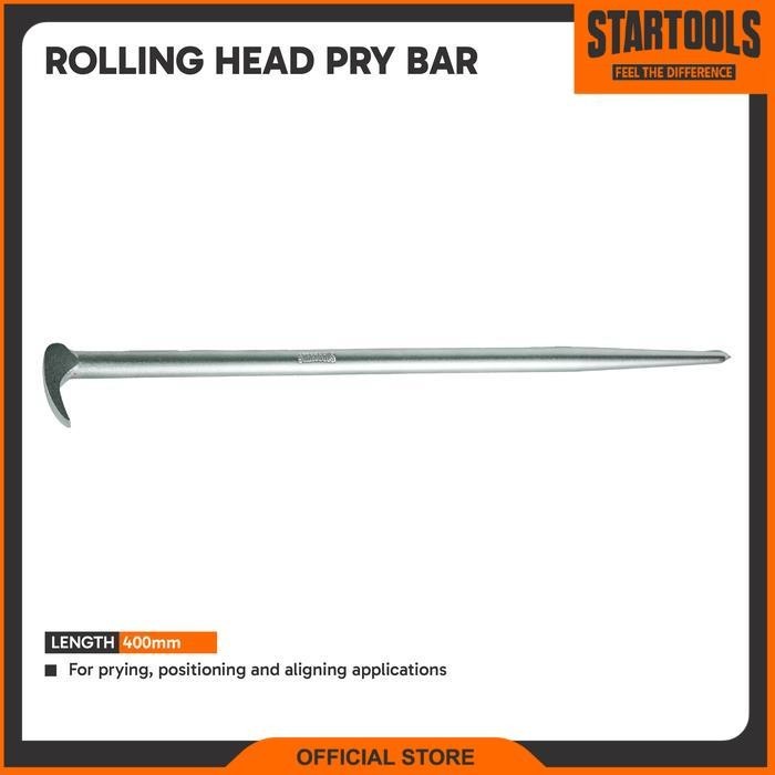 

Startools Rolling Head Pry Bar 16”/400mm