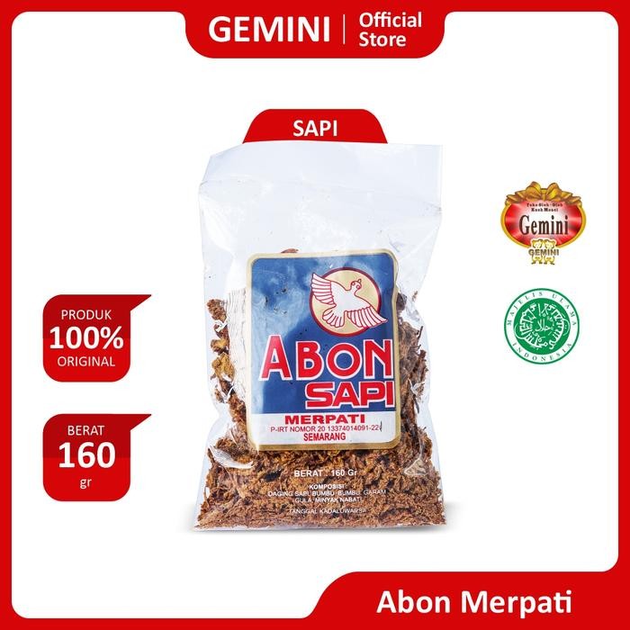 

Abon MERPATI sapi - Manis