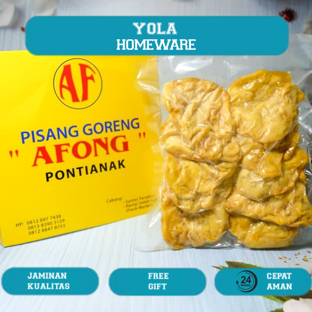 

Pisang Goreng Kipas Setengah Matang ( 10 Pcs)