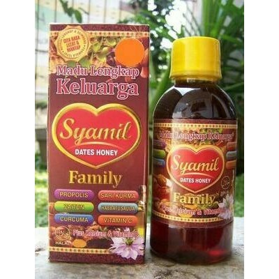 

[HARGA PROMO] Terbaru MADU SYAMIL FAMILY DATES HONEY Madu Lengkap Keluarga Garansi Berkualitas