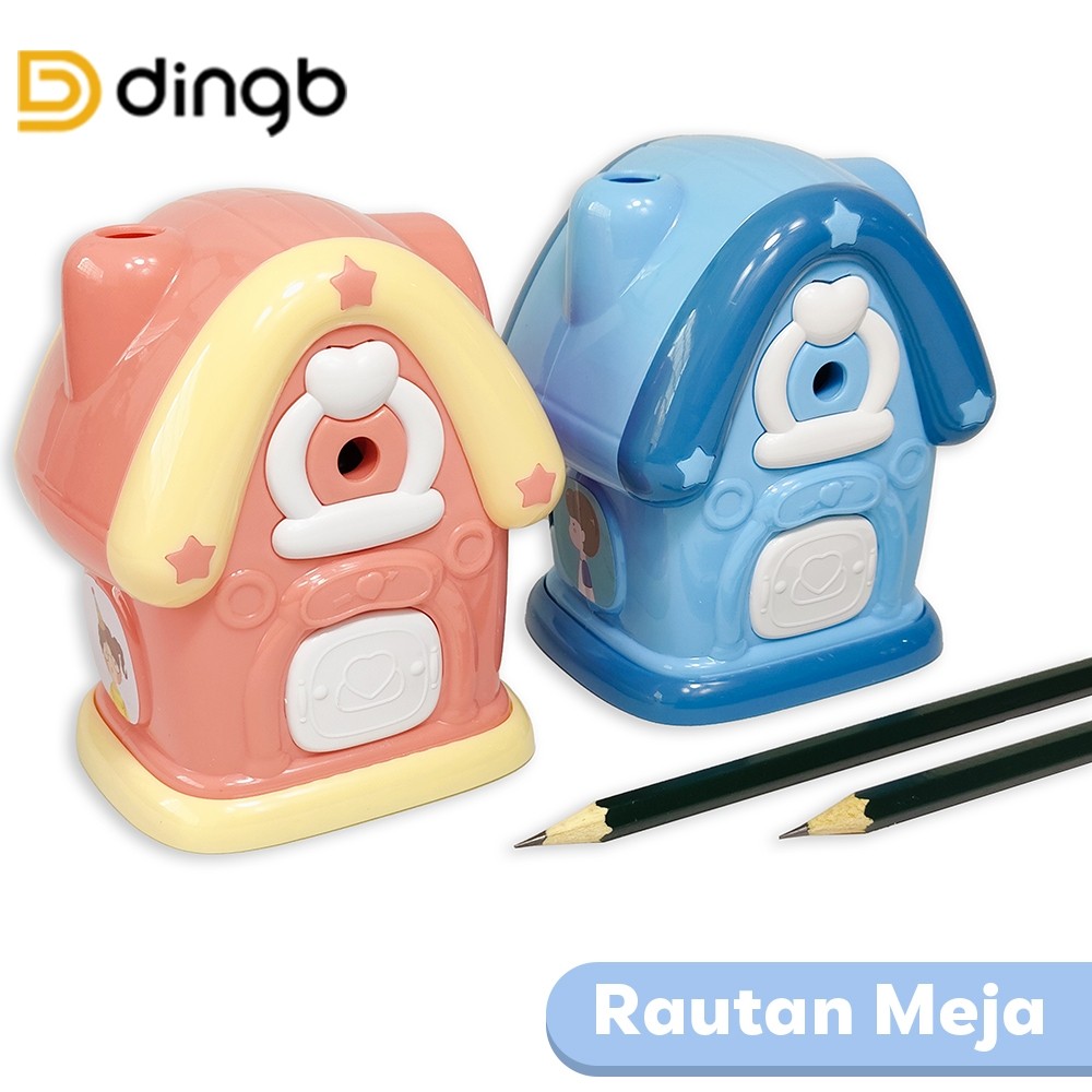 

DINGB Sharpener Rautan Serutan Putar Dingb Rumah DB-8631