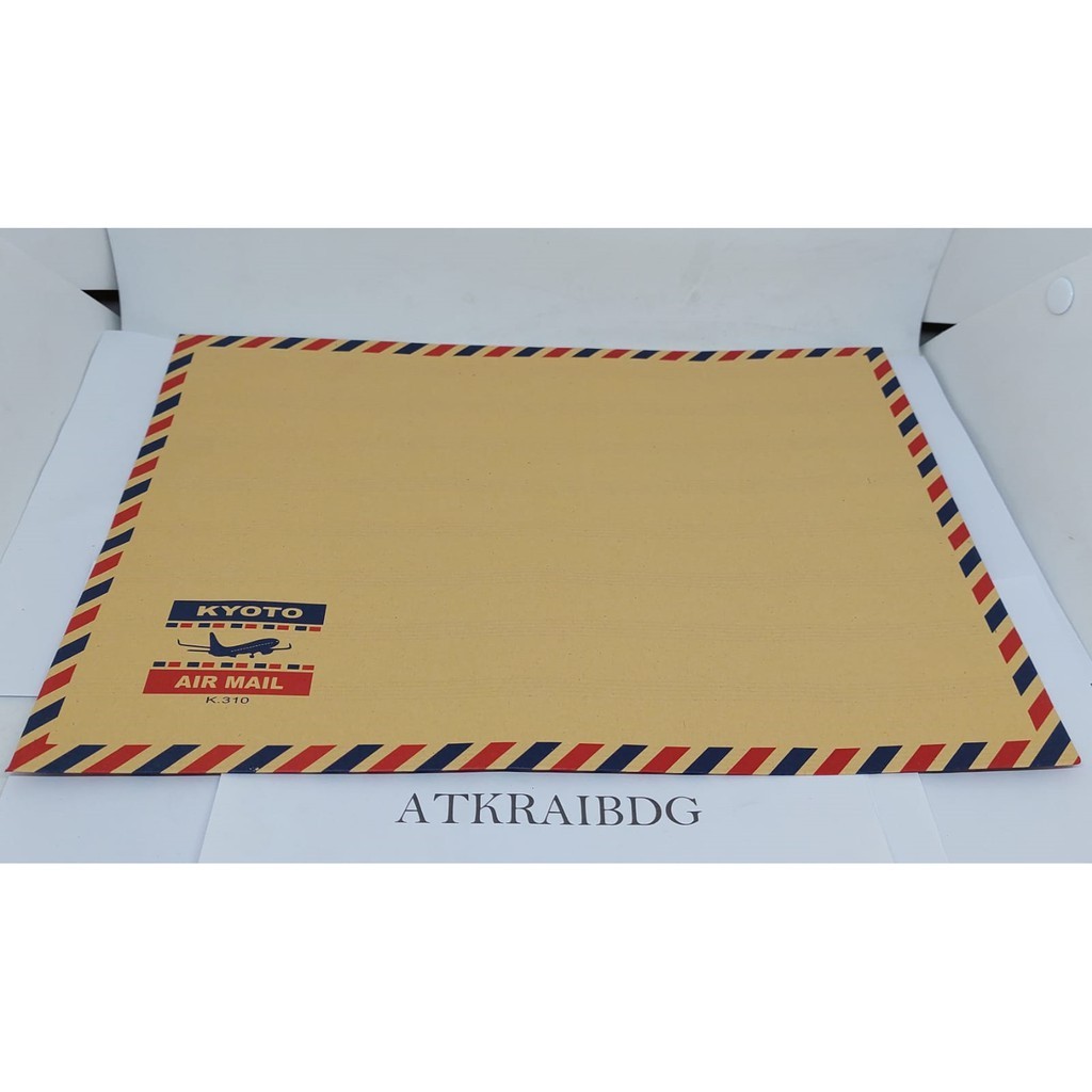 

(10 PCS)AMPLOP TALI COKLAT 310/AIR MAIL/AMPLOP LAMARAN KERJA