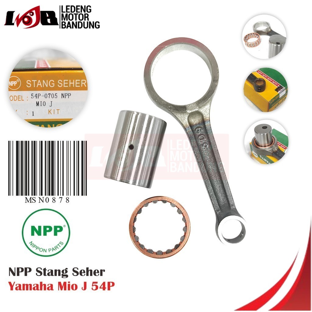 NPP Stang Seher Yamaha Mio J Soul GT Xride Fino 115 54P Conrod Setang Seker Motor Matic