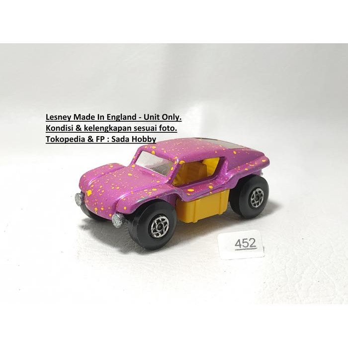 AD99 Diecast Vintage Matchbox Lesney Superfast Beach Buggy England Unit Only