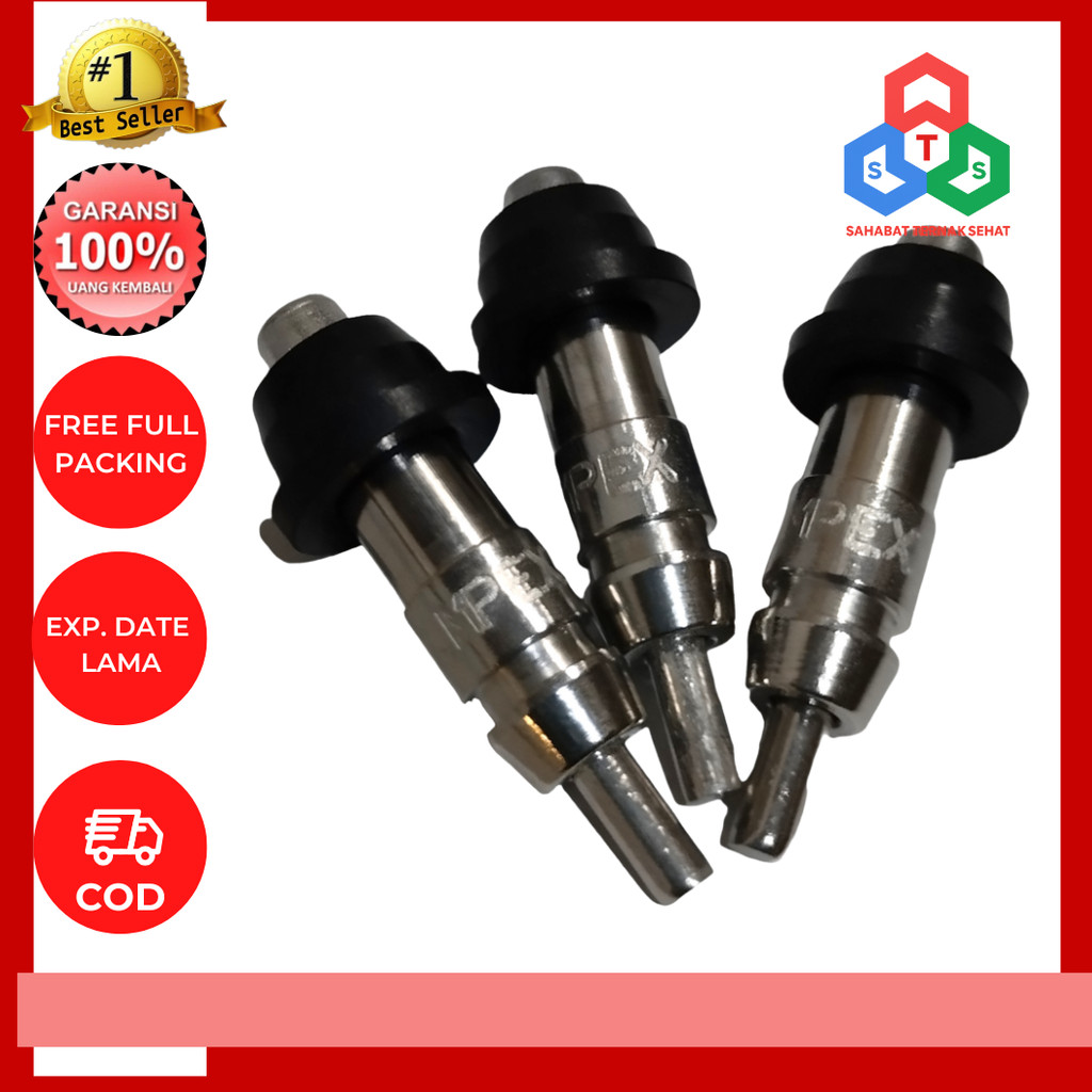 IMPEX ASLI Nipple Niple Nipel Nepel Drinker Tempat Minum Ayam Stainless IMPEX