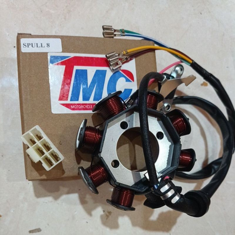 Tiga Roda Spul Tossa viar 150 lama sepul 8 pole viar karya oil 150 tossa dll