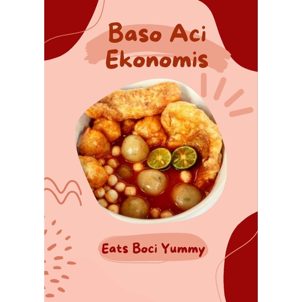 

PROMO - 1 Bungkus Baso Aci Ekonomis