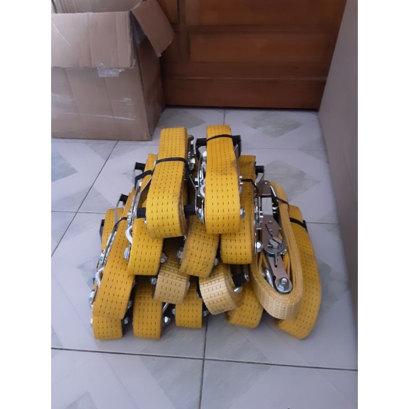 rachet tie down tali krek trek belt