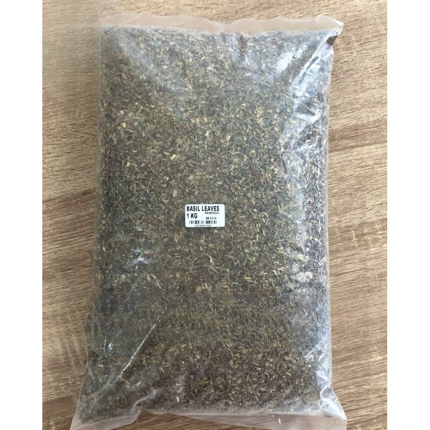 

Daun Basil Kering 1 kg / Dried Basil Leaves 1 kg / Basil Leaves