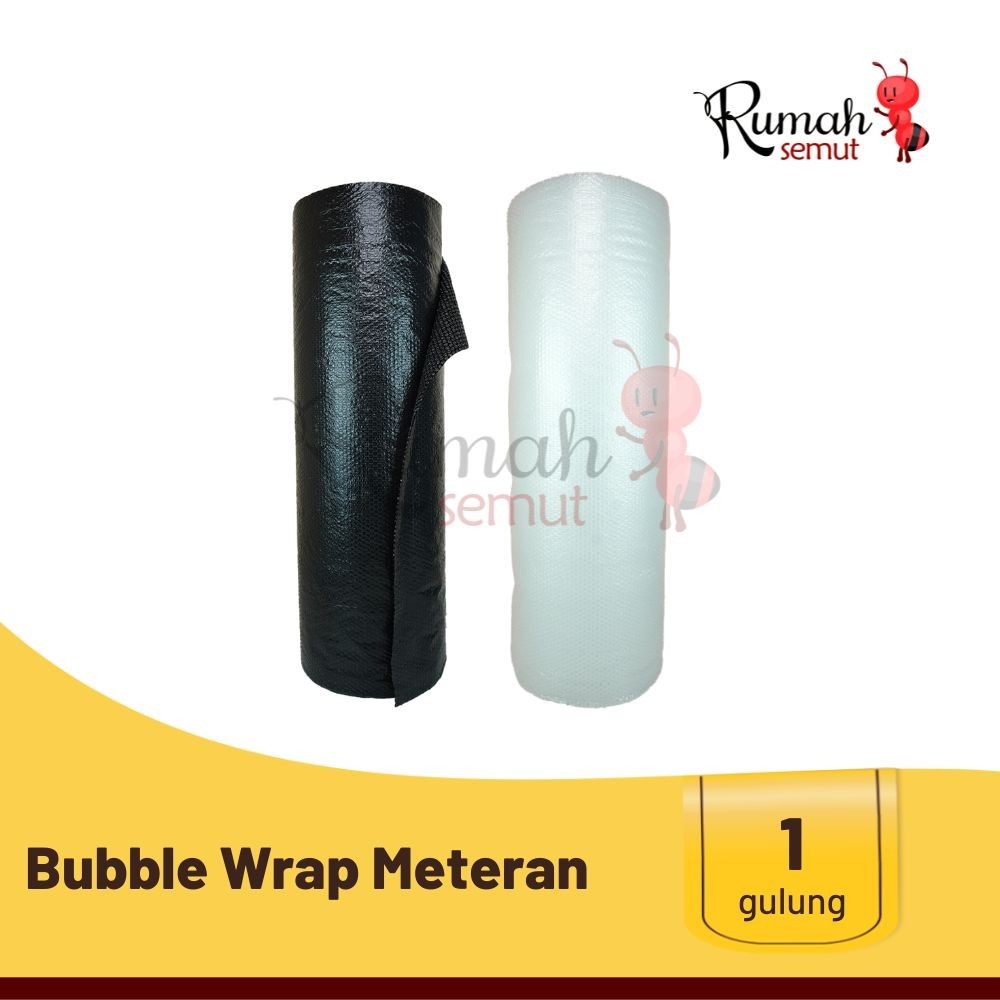 

Bubble Wrap Plastik Meteran 1,25m x Jumlah order