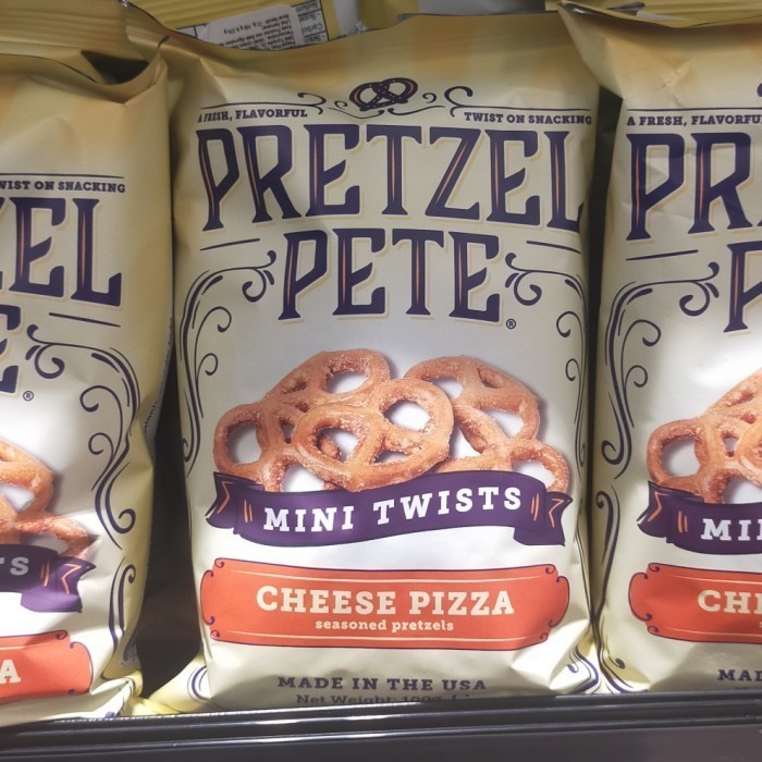

pretzel Pete brezel mini twist cheese pizza biscuit biskuit 100gr