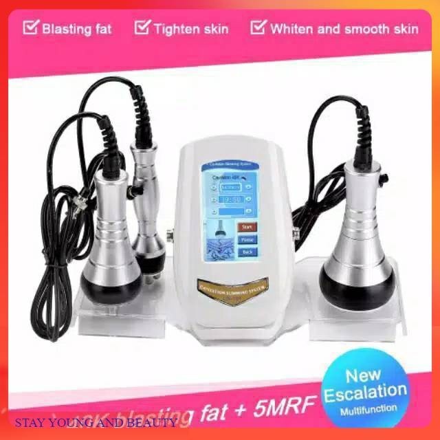 radio frekuensi rf slimming pelangsing tubuh 40k burn fat Ultrasound 40k cavitation radio frequency 