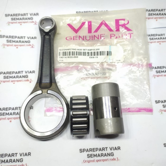 Stang Piston Viar Karya 200 setang seker viar 200 connecting rod karya 200 original  part viar terla