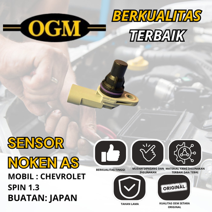 OGM - PREMIUM SENSOR NOKEN AS CAMSHAFT MOBIL CHEVROLET SPIN DIESEL 1.3 1300CC