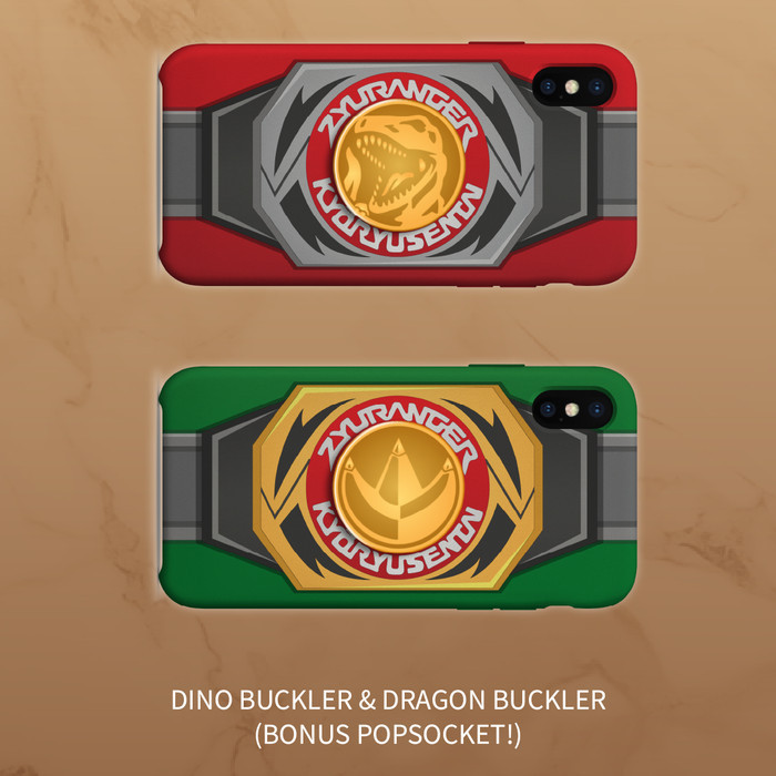 Custom Case Power Rangers Sentai Zyuranger- Dino Buckler Morpher - Dino Buckler, Hardcase