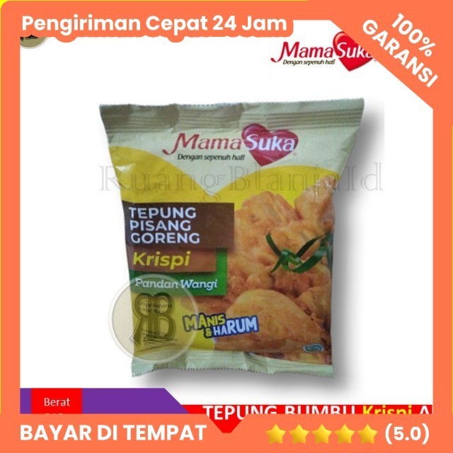 

Tepung Bumbu Krispi Ala Kentucky 210g
