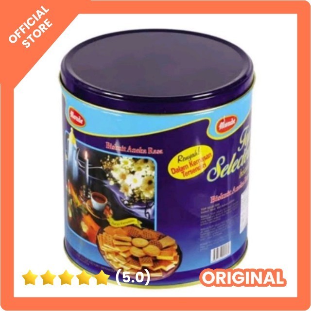 

Monde Top Selected Biskuit aneka rasa 450gr isi mix