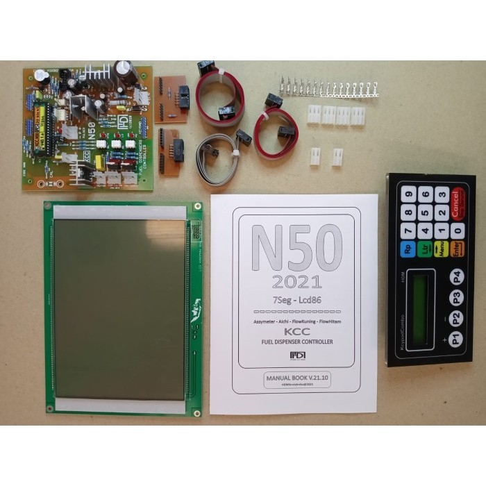 CPU Pom Mini Pertamini HDM N50 Display LCD 86 Standard