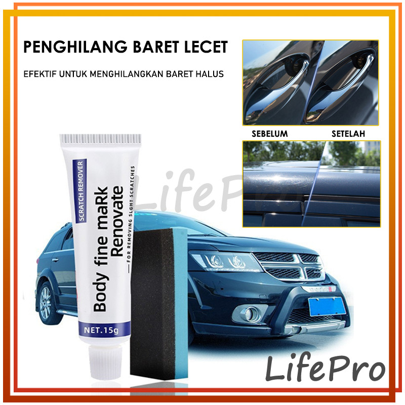 Baret Lecet Mobil Polish Wax Kompon / Mobil Compound Body Poles Kompon / Coumpound Poles