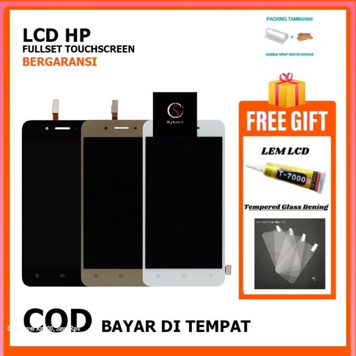 Sparepart HP LCD VIVO Y53  Fullset Touchscreen