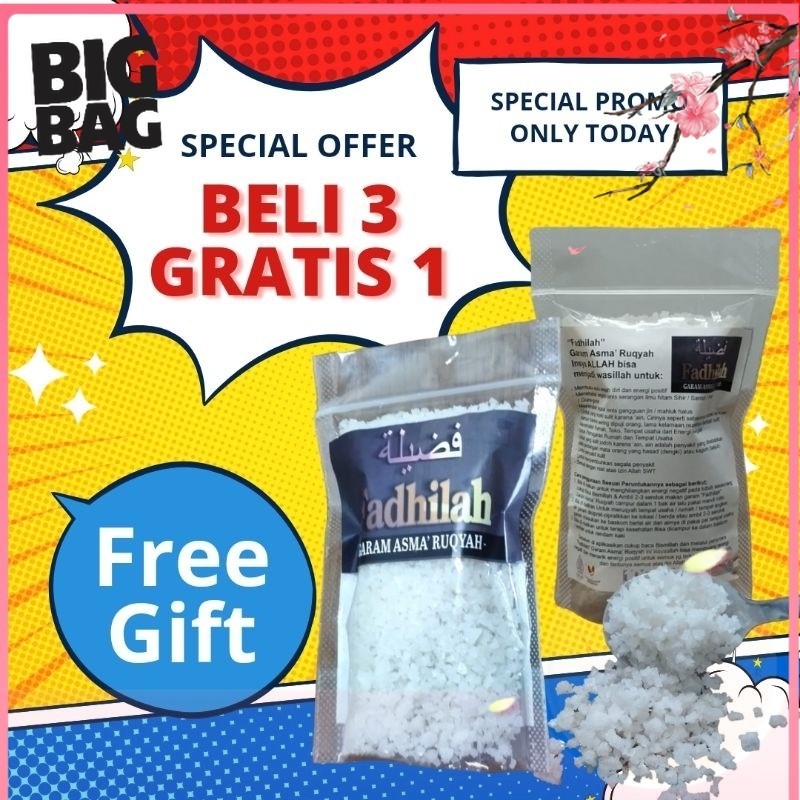 

[BigBag] GARAM RUQYAH FADHILAH PENANGKAL SIHIR KEBANGKRUTAN