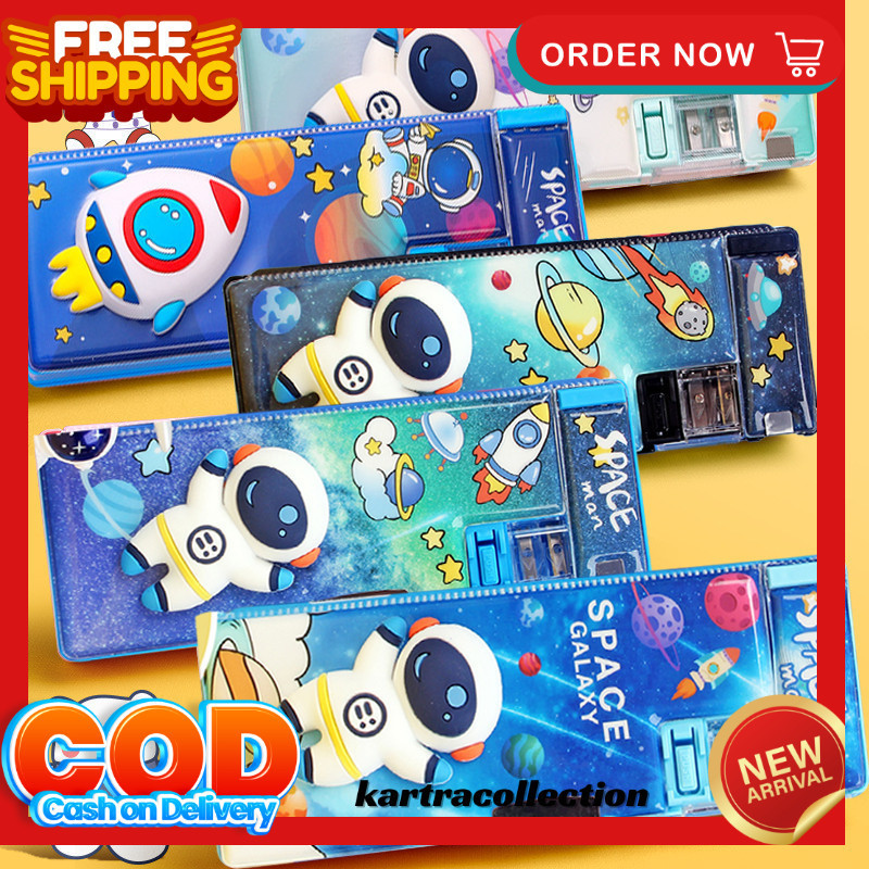 

[Krt] 404 non location - stationery - example tittle - official store - bandung - failed345 MULTIFUNGSI | | PENCIL BOX MAGNET KARAKTER TIMBUL SQUISHY (XPM 551) | UNICORN | DUCK | DINO | RABBIT | ASTRONAUT | BOBA | BUNNY | ICE CREAM