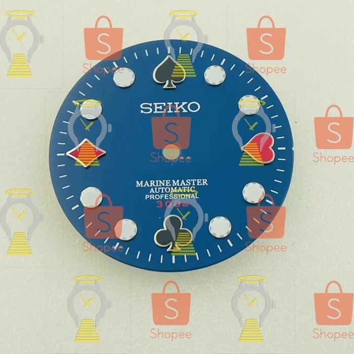 Seiko Poker Dial NH35/36 28.5mm Dial