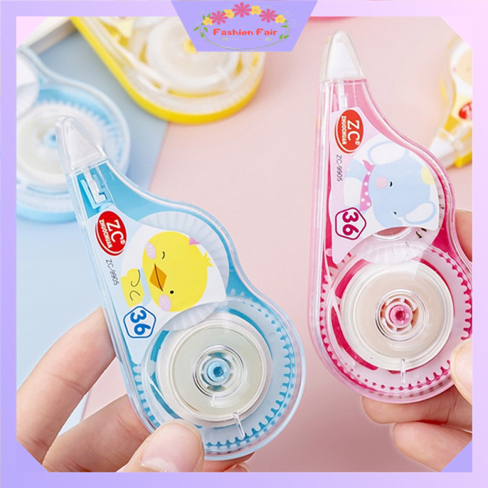 

FASHION FAIR S5742 Tip-Ex Roll Correction / Penghapus Tip-Ex / Correction Tape / Tipe X Roll Murah / Tipex Kertas Roll