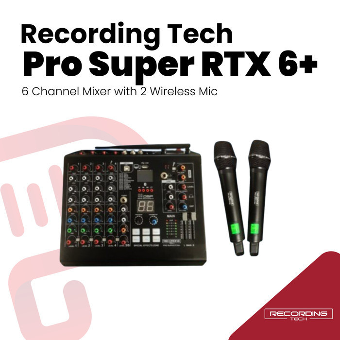 RECORDING TECH PRO RTX6 PLUS MAONO RTX6+