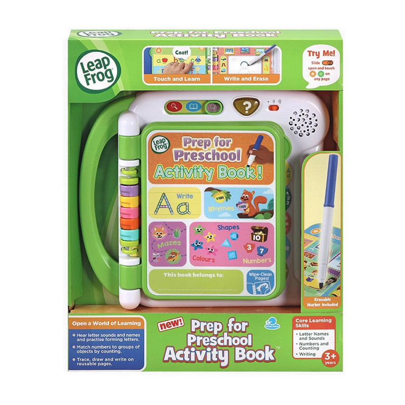 Leapfrog Prep for Preschool Activity Book - LPF80-614903