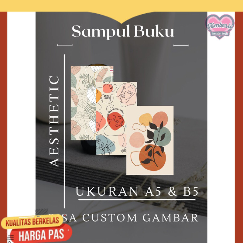 

Sampul buku aestetic part 2 (harga perlembar)