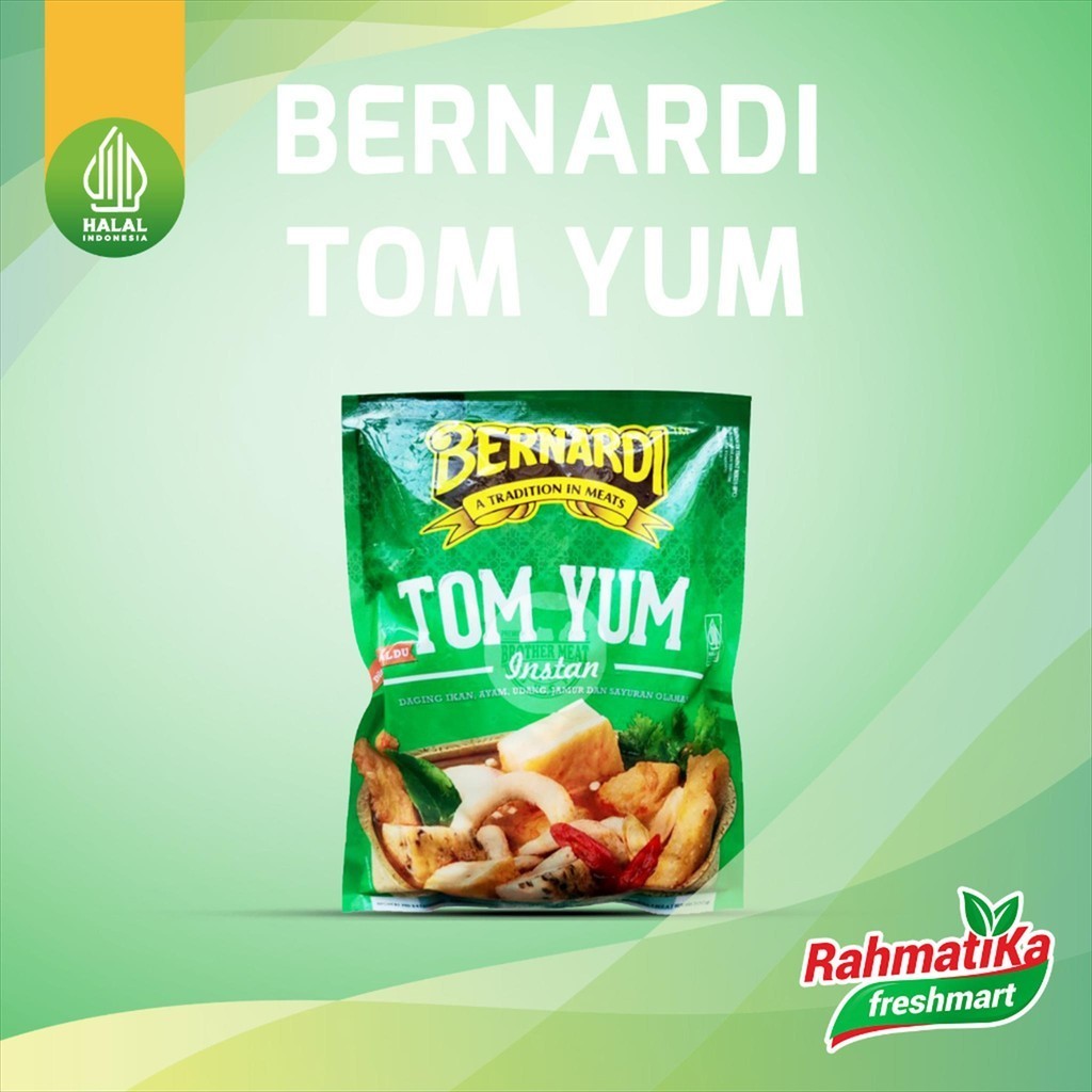 

Bernardi Tom Yum Instan 300 gr