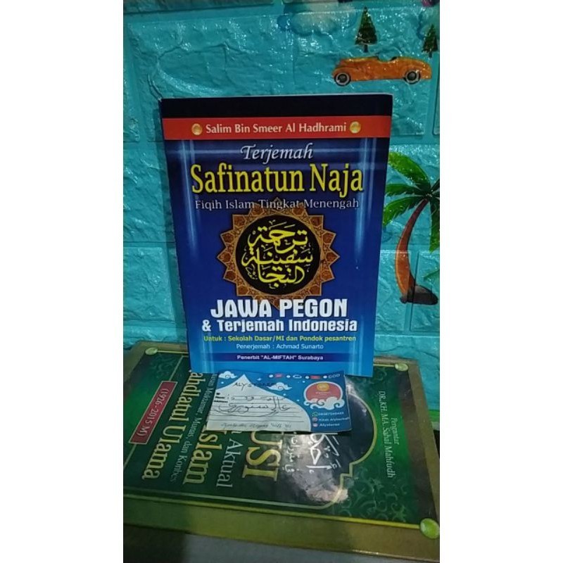 Kitab Safinatun Najah Terjemah Indonesia dan makna Jawa