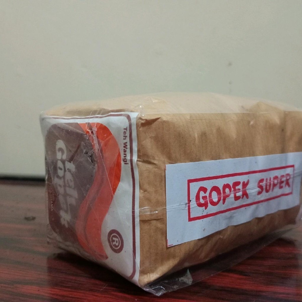 

Teh Gopek Super Premium mantul Melati Tea