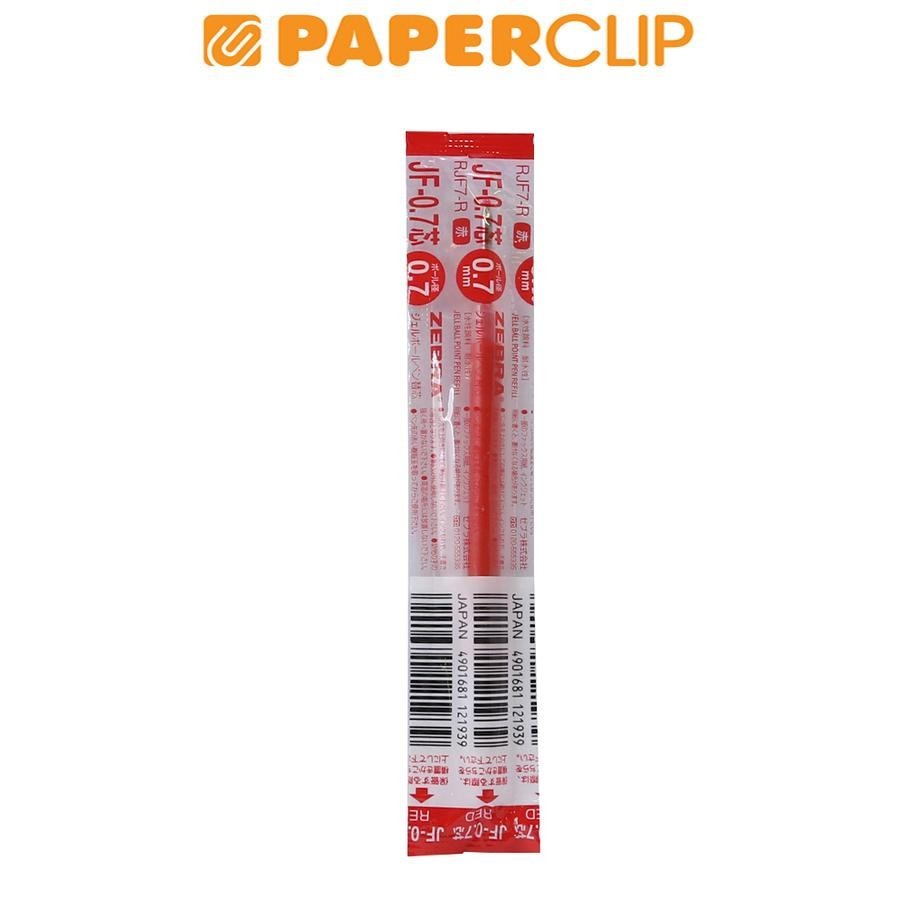 

REFILL ZEBRA JF-07 RED UNTUK SARASA