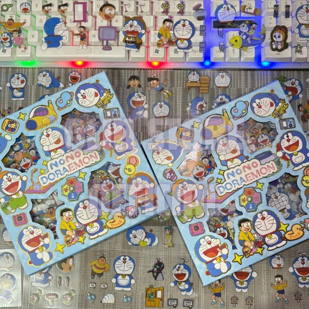 

RFT Sticker Nono Karakter Kartun Doraemon Isi 100