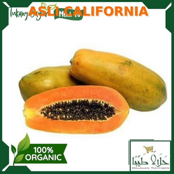 

Pepaya California segar Per 1 Buah
