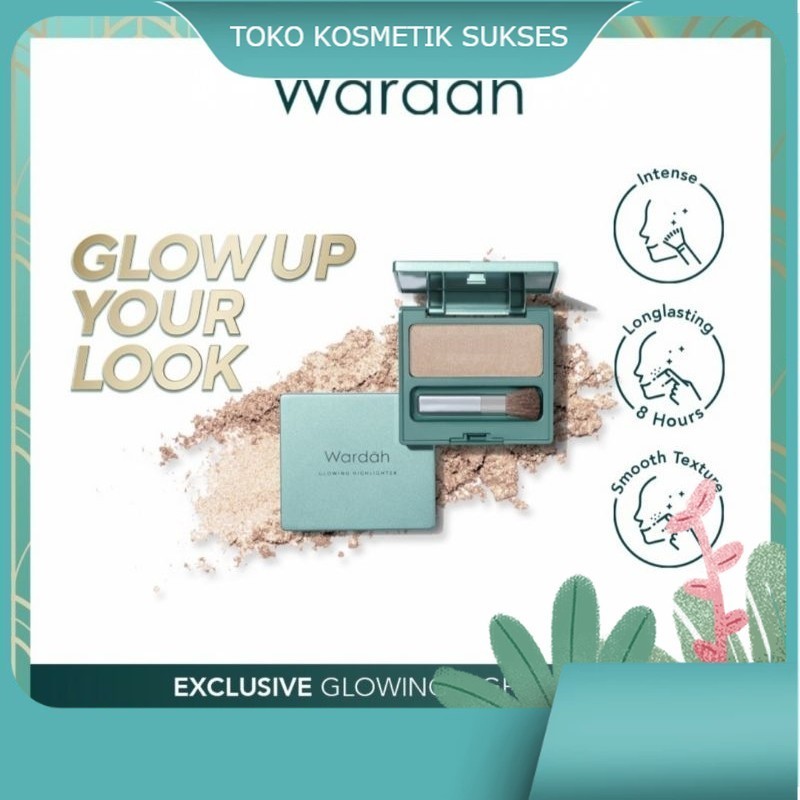 Wardah Exclusive Glowing Highlighter | WARDAH